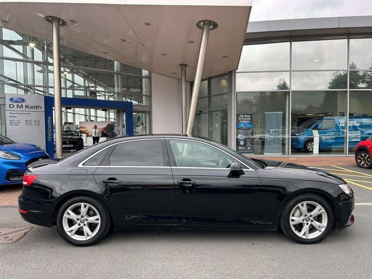 2017 Audi A4 2.0 TDI Ultra 190 Sport 4dr S Tronic Automatic Saloon Diesel Automatic