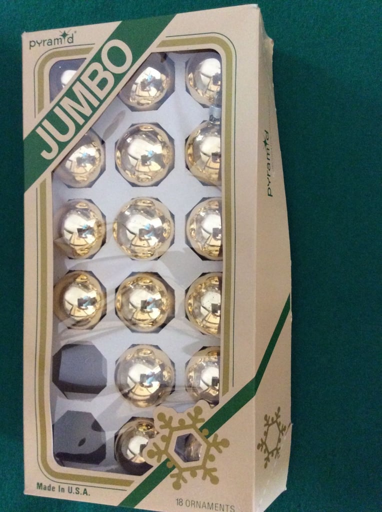 Vintage 90 Christmas Tree Decorations