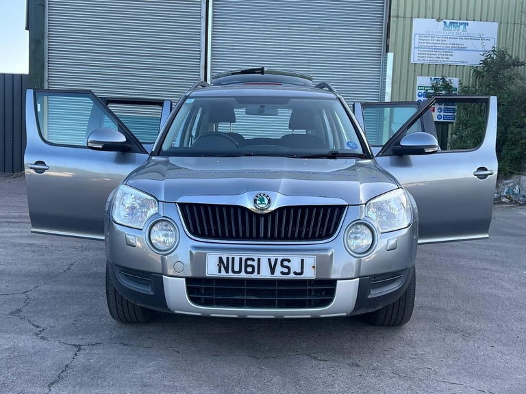 2011 Skoda Yeti 2.0 TDI CR [140] SE 4x4 5dr HATCHBACK Diesel Manual