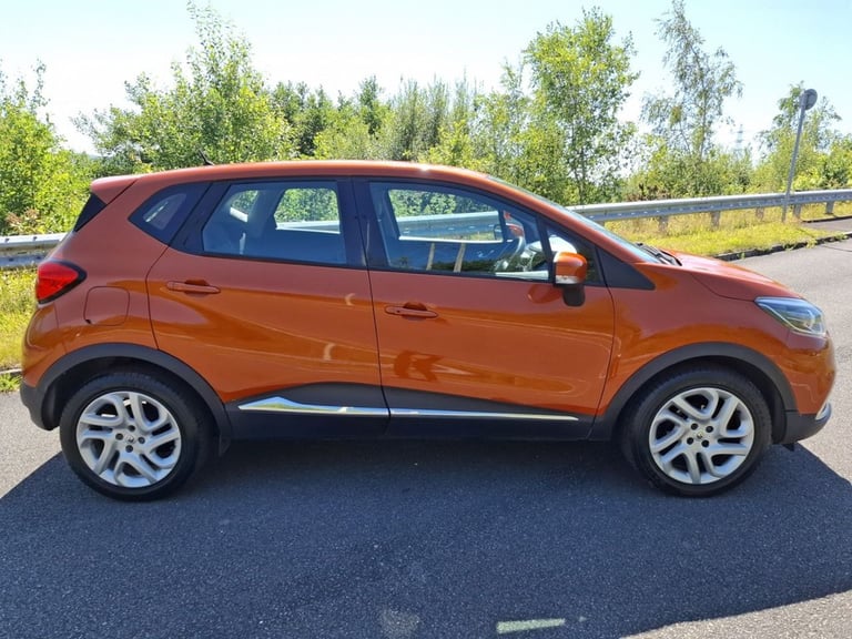 2014 Renault Captur 0.9 TCe ENERGY Dynamique MediaNav SUV 5dr Petrol Manual Euro 5 (s/s) (90 ps H...
