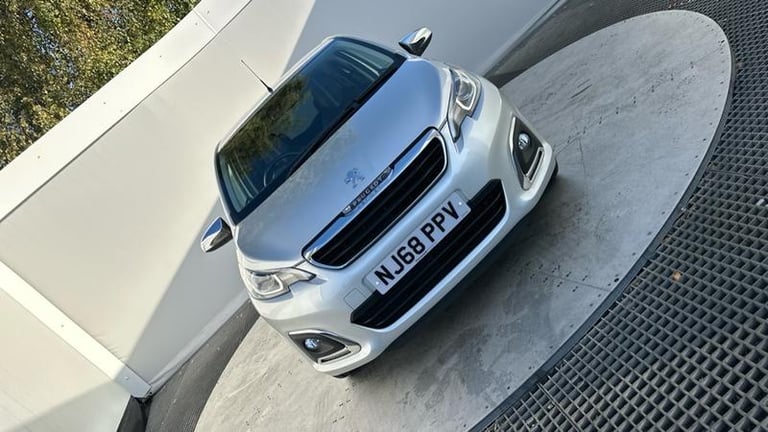 2018 Peugeot 108 1.0 72 Collection 5dr HATCHBACK PETROL Manual