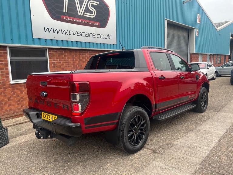 2022 Ford Ranger 2.0 EcoBlue Stormtrak Pickup Double Cab 4dr Diesel Auto 4WD Euro 6 (s/s) (2 PICK...