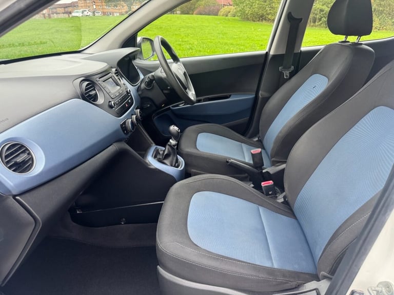 2016 Hyundai i10 1.0 SE Hatchback 5dr Petrol Manual Euro 5 (66 ps) Hatchback Petrol Manual
