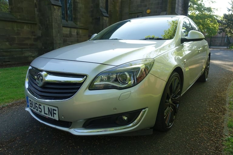 2015 Vauxhall Insignia 2.0 CDTi ecoFLEX Elite Nav Hatchback 5dr Diesel Manual Euro 6 (s/s) (170 p...