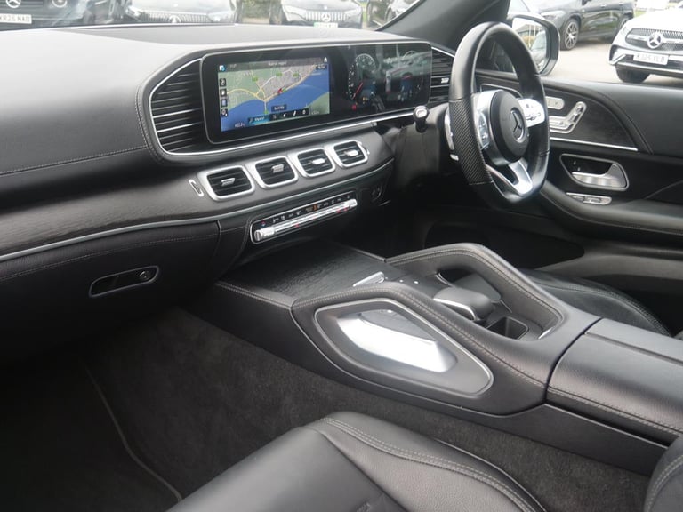2022 Mercedes-Benz GLE 400d 4Matic AMG Line Prem 5dr 9G-Tronic (7 St) SUV Diesel Automatic