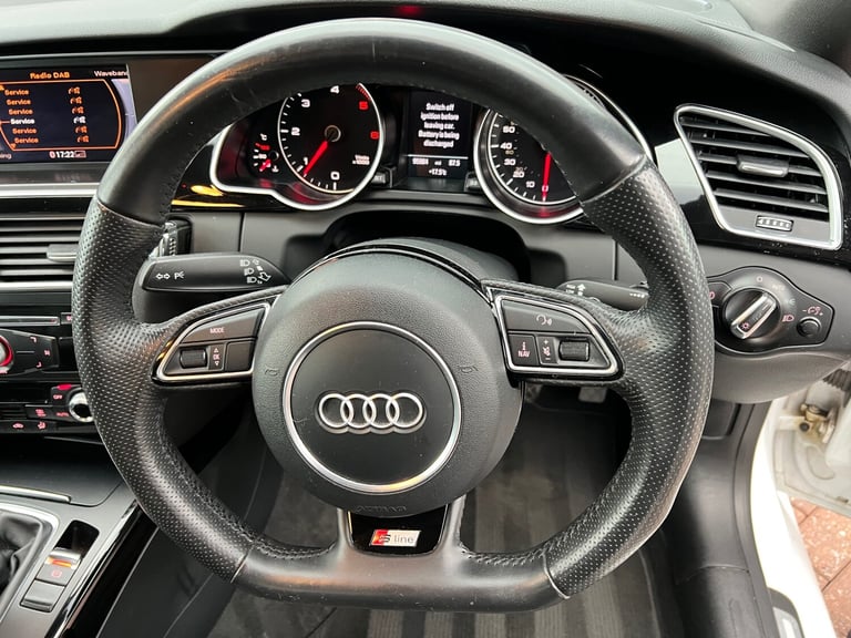 2013 Audi A5 2.0 TDI 177 Black Edition 2dr COUPE Diesel Manual