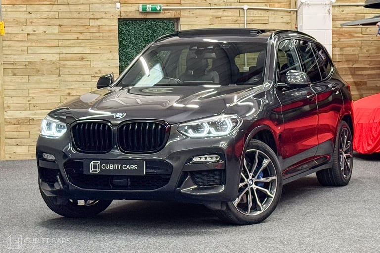 2019 BMW X3 2.0 20d M Sport Auto xDrive Euro 6 (s/s) 5dr ESTATE Diesel Automatic