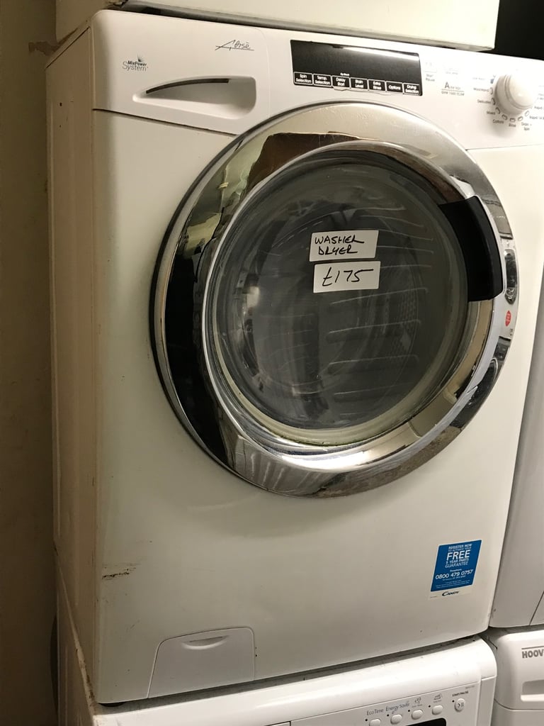 image for WASHER DRYER IN EXCELLENT CONDITION £175