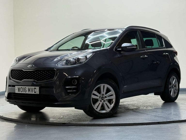 2016 Kia Sportage 2.0 CRDi KX-2 5dr ESTATE DIESEL Manual