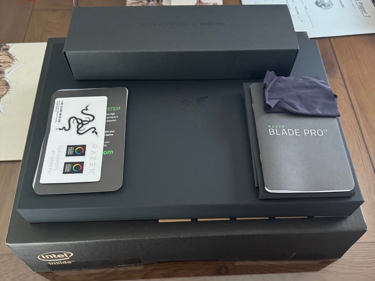 Razerblade Pro 17 - Gaming Laptop