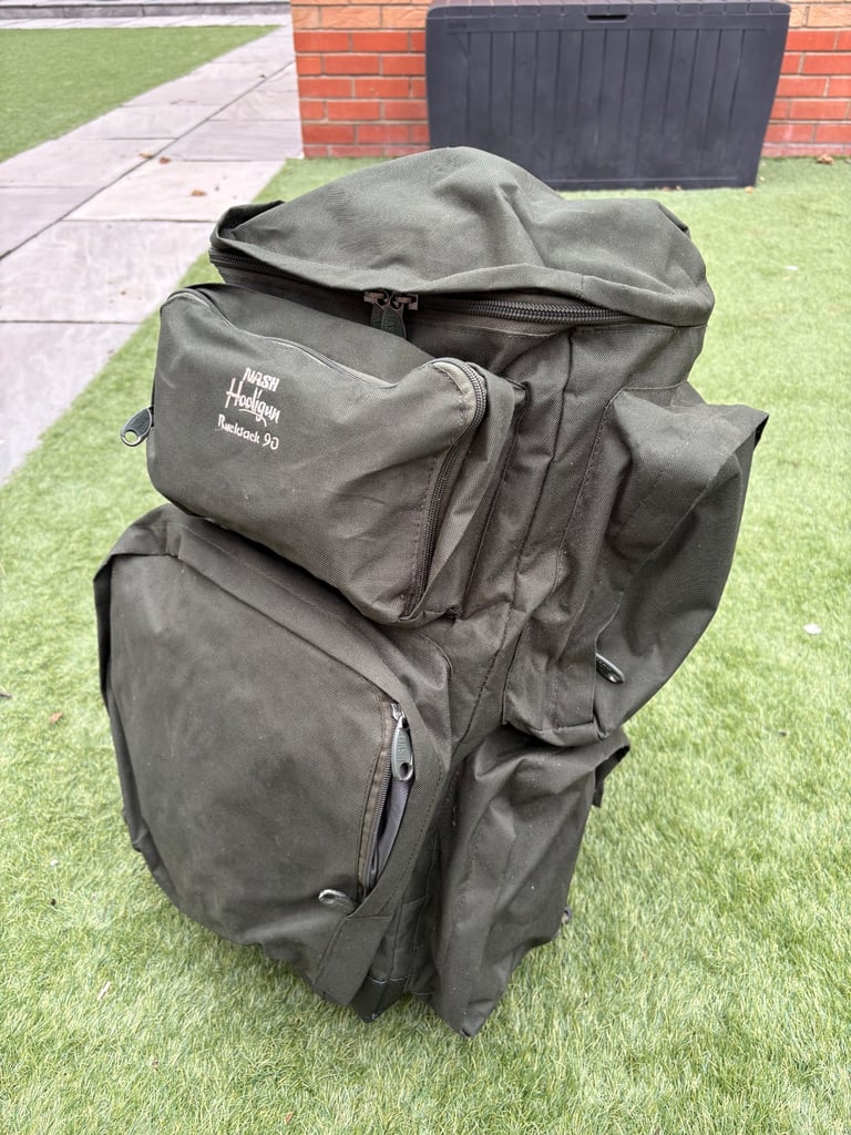 Nash hooligan rucksack