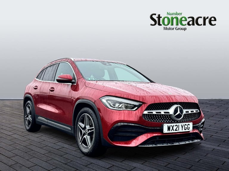 2021 Mercedes-Benz GLA 1.3 GLA200 AMG Line (Executive) SUV 5dr Petrol 7G-DCT Euro 6 (s/s) (163 ps...