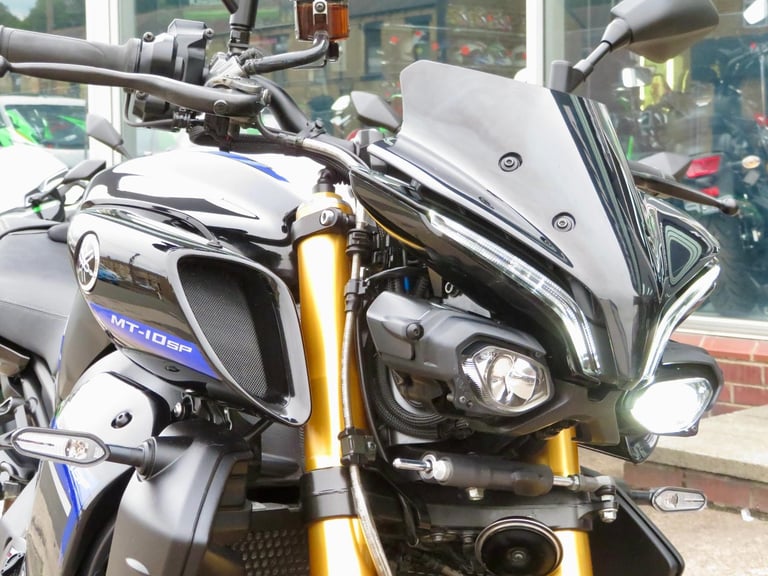 YAMAHA MT-10 SP 2022