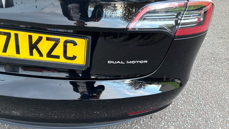 2022 Tesla Model 3 Long Range AWD 4dr Auto Electric Saloon Saloon Electric Automatic