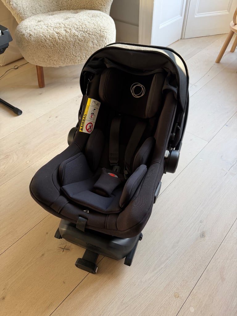 Bugaboo Turtle Air by Nuna car seat