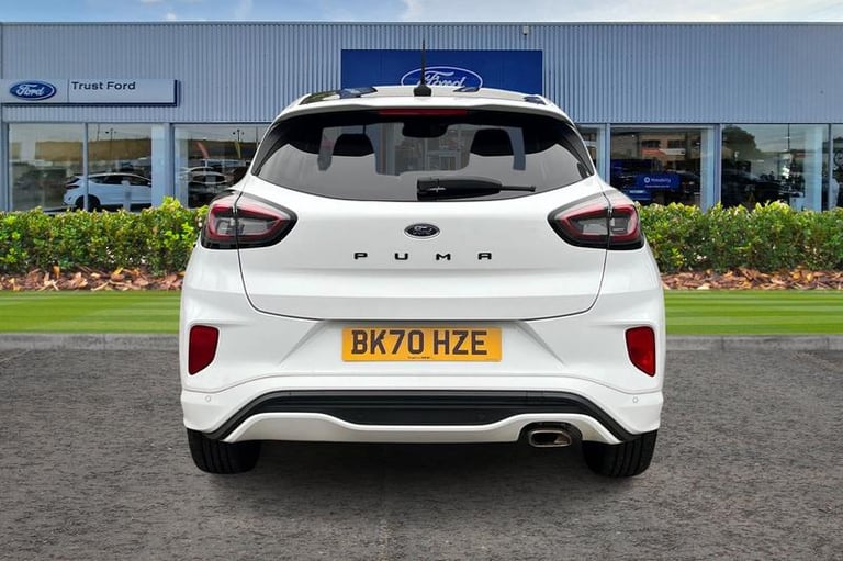 2020 Ford Puma 1.0 EcoBoost ST-Line 5dr Manual Hatchback Petrol Manual