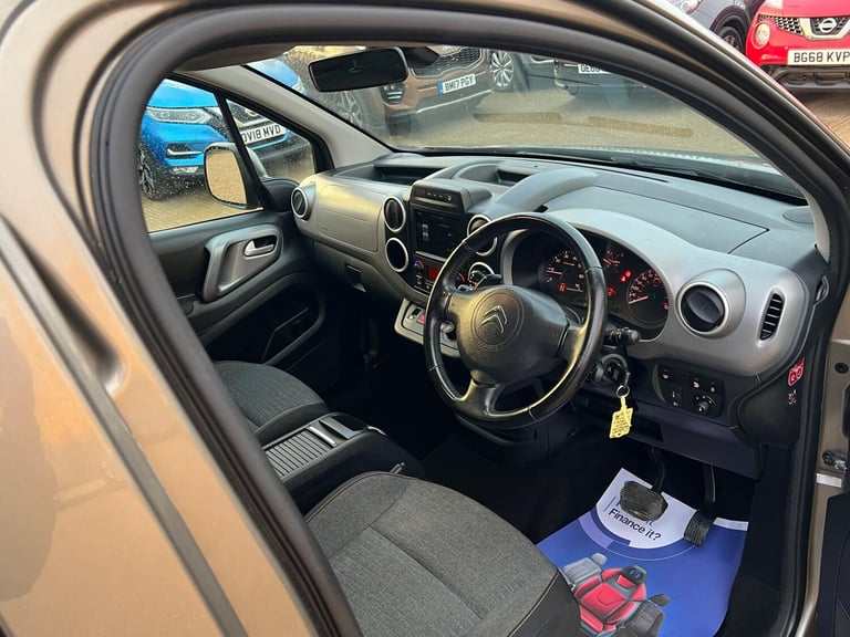 2017 Citroen Berlingo 1.6 BlueHDi Flair Multispace MPV ETG6 Euro 6 (s/s) 5dr MPV Diesel Automatic