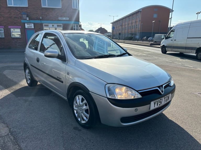 2001 Vauxhall Corsa 1.0i 12v Comfort Hatchback 3dr Petrol Manual (135 g/km, 57 bhp) Hatchback Pet...