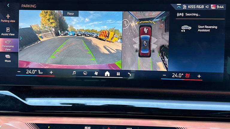 2025 BMW 5 Series 550e xDrive M Sport Pro 4dr Auto SALOON PETROL/ELECTRIC Automatic