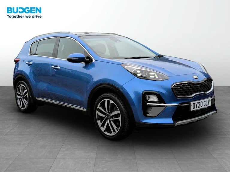 image for 2020 Kia Sportage 1.6 T-GDi 4 Euro 6 (s/s) 5dr ESTATE Petrol Manual