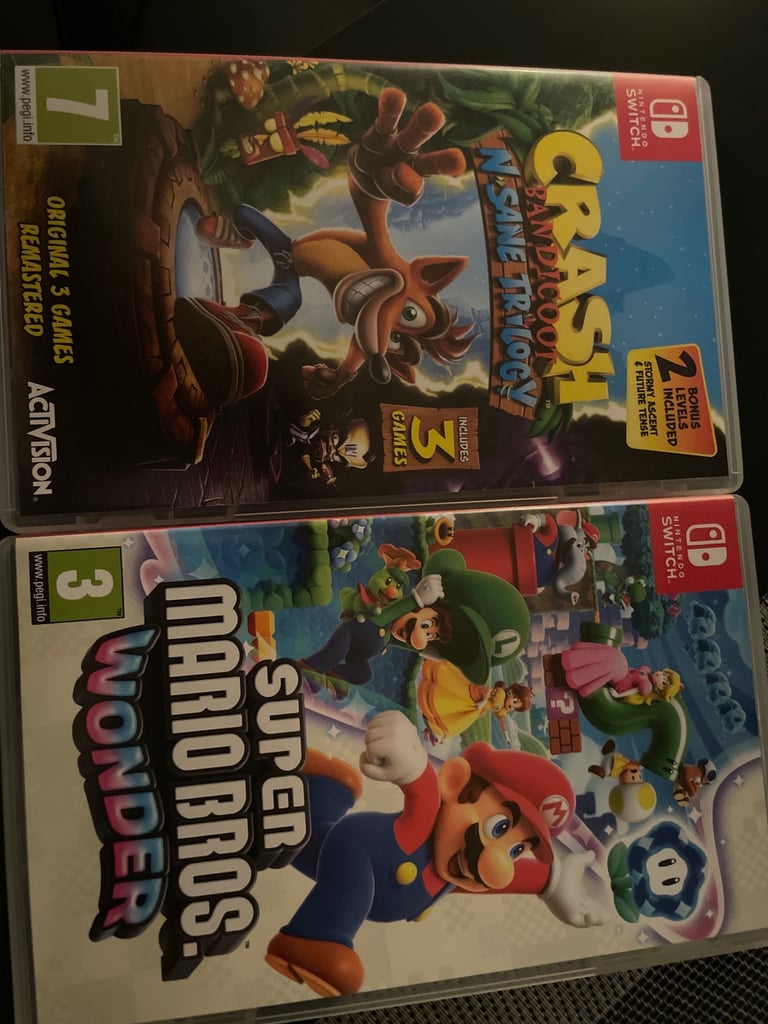 image for Switch games for sale