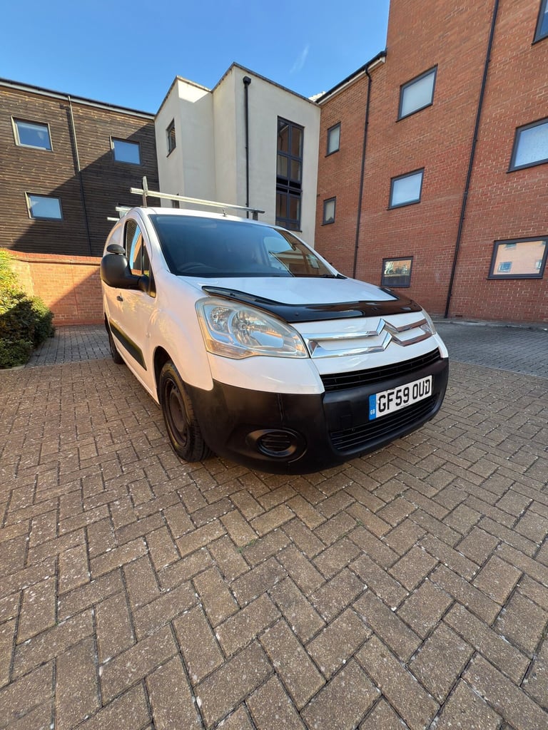 2009 Citroen Berlingo 1.6i 625Kg LX PANEL VAN Petrol Manual