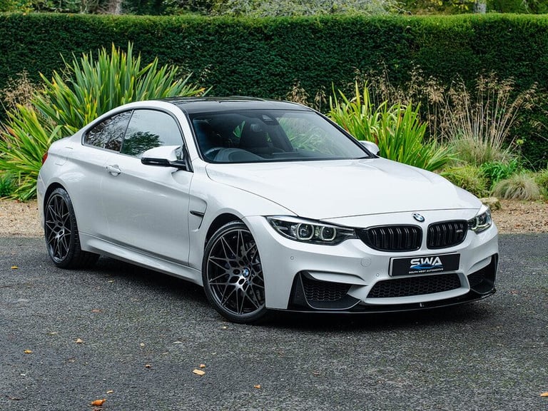 2019 BMW M4 3.0 BiTurbo GPF Competition DCT Euro 6 (s/s) 2dr Coupe Petrol Automatic