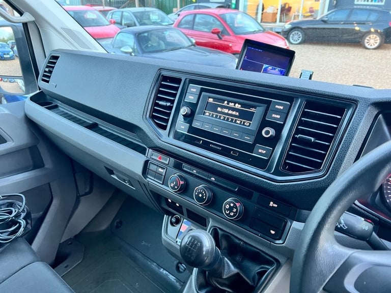 2021 Volkswagen Crafter 2.0 TDI CR35 Startline Flat Frame Chassis Cab 2dr Diesel Manual FWD LWB E...