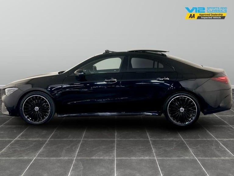 2023 Mercedes-Benz CLA CLA 200 AMG Line Premium Plus 4dr Tip Auto COUPE PETROL Automatic