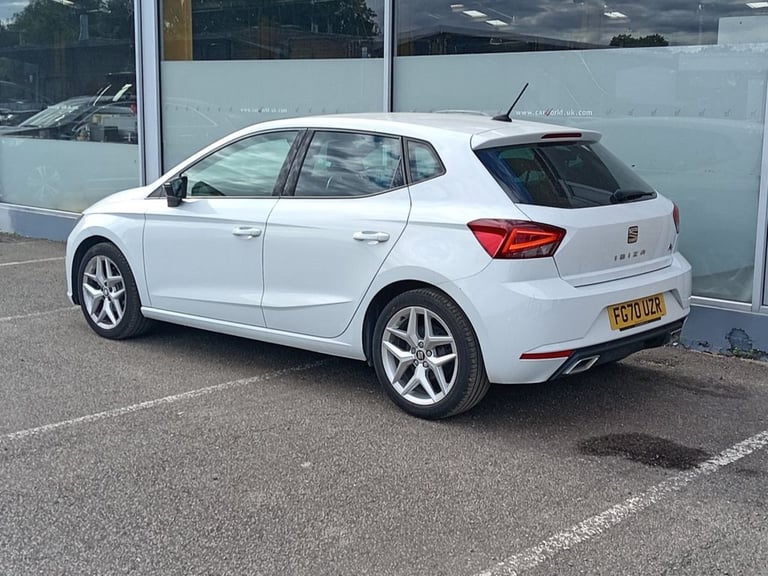 2020 SEAT Ibiza 1.0 TSI FR Hatchback 5dr Petrol Manual Euro 6 (s/s) GPF (95 ps) Hatchback Petrol ...