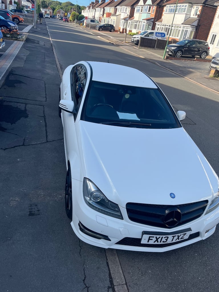 Mercedes-Benz, C CLASS, Coupe, 2013, Semi-Auto, 2143 (cc), 2 doors