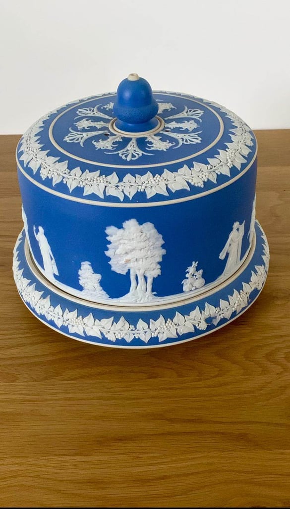 image for Absolutely Stunning Samuel Lear Cheese Dome 