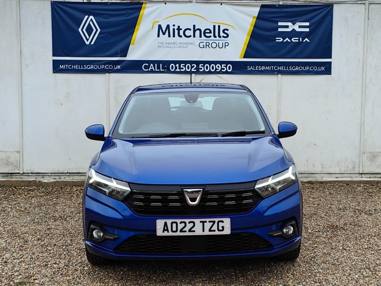 2022 Dacia Sandero 1.0 TCe Bi-Fuel Comfort 5dr Hatchback Petrol/LPG Manual