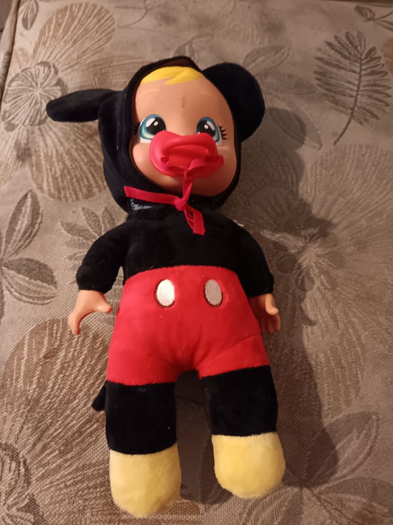 image for Mickey cry baby