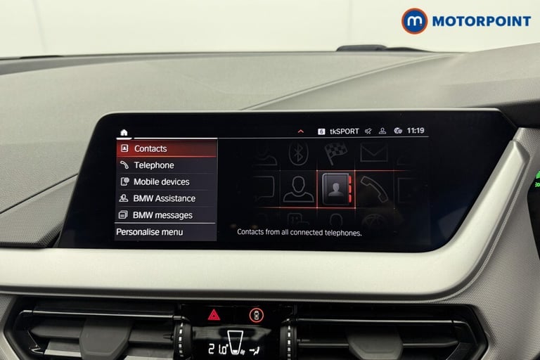 2024 BMW 1 Series 118i [136] SE 5dr Step Auto [Live Cockpit Pro] Hatchback Petrol Automatic
