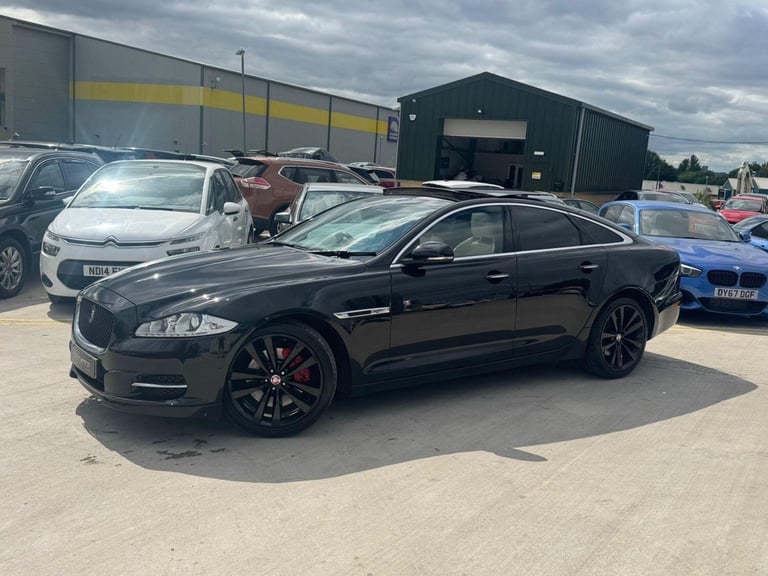 2014 Jaguar XJ 3.0d V6 Portfolio Auto Euro 5 (s/s) 4dr SALOON Diesel Automatic