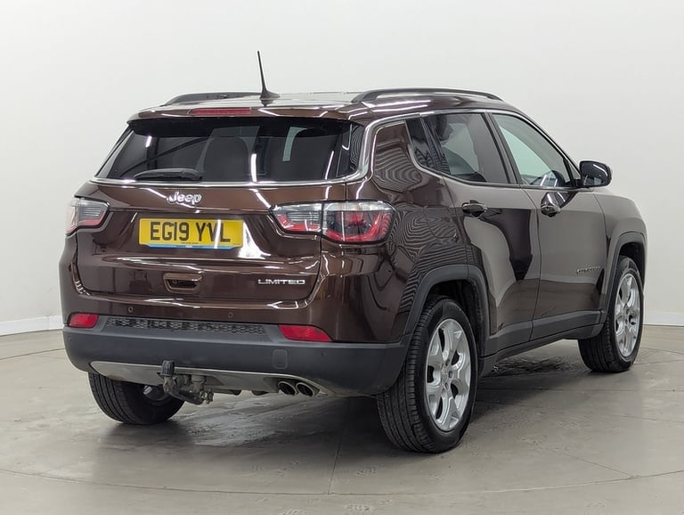 2019 Jeep Compass MultiJetII Limited SUV Diesel Manual