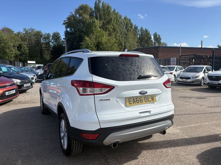 2016 Ford Kuga 2.0 TDCi Titanium SUV 5dr Diesel Manual 2WD Euro 6 (s/s) (150 ps) HATCHBACK Diesel...