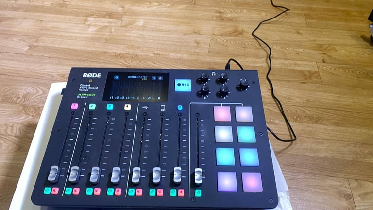 image for RØDECaster Pro Podcast Production Console