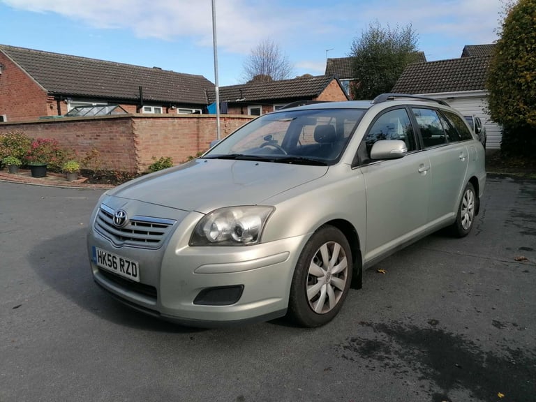 Toyota, AVENSIS, Estate, 2007,D4D Diesel 1998 (cc), 5 doors