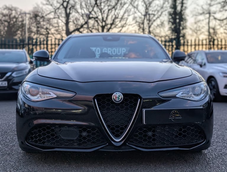 2017 Alfa Romeo Giulia 2.0T Veloce Auto Euro 6 (s/s) 4dr SALOON Petrol Automatic