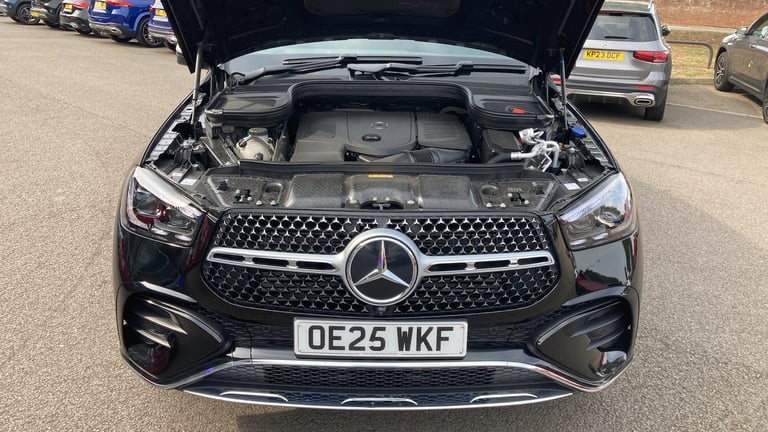 2025 Mercedes-Benz GLE GLE 400e 4Matic AMG Line Premium + 5dr 9G-Tronic Estate Estate Hybrid Auto...
