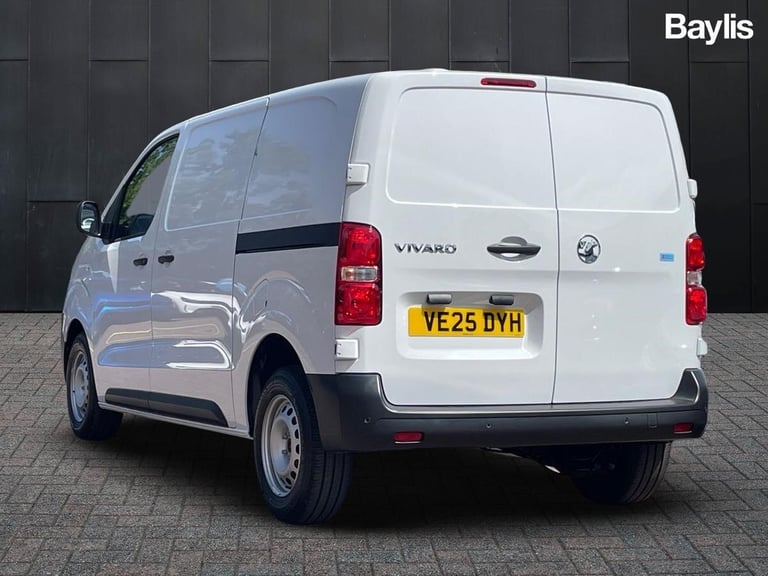 2025 Vauxhall Vivaro Vivaro 1.5 F2900 Prime Van Diesel Manual
