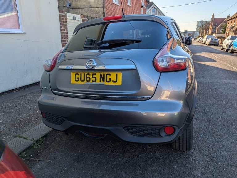 2015 Nissan Juke 1.6 Acenta 5dr Xtronic HATCHBACK Petrol Automatic