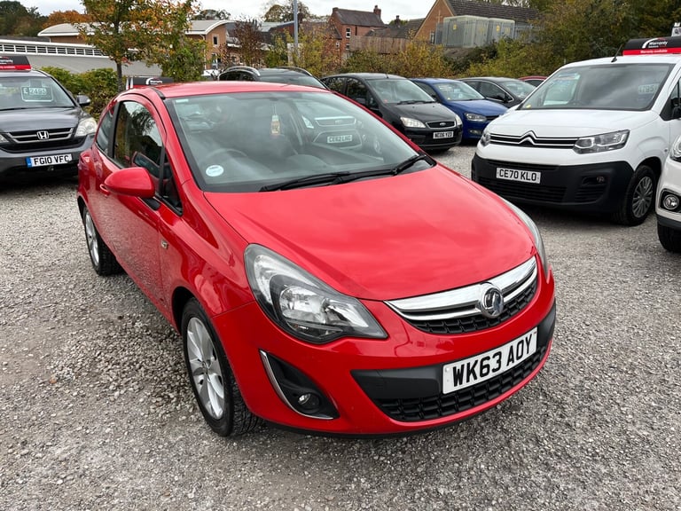 2014 Vauxhall Corsa 1.2 Excite 3dr [AC] HATCHBACK Petrol Manual