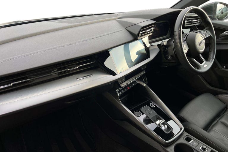  Audi A3 30 TFSI S Line 4dr S Tronic Saloon Petrol Automatic