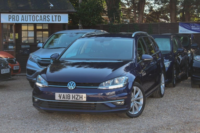 2018 Volkswagen Golf 1.6 TDI GT Euro 6 (s/s) 5dr ESTATE Diesel Manual
