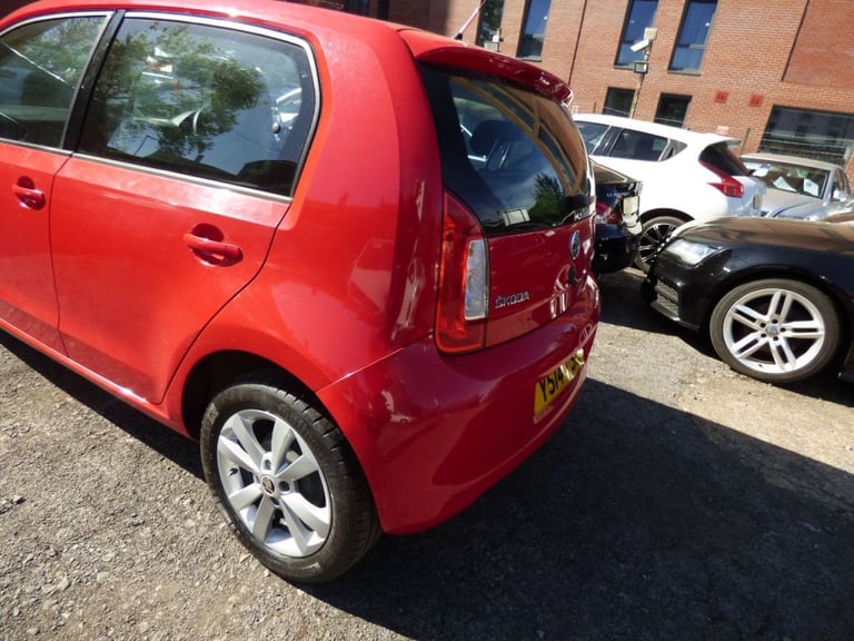 Skoda Citigo 1.0 MPI SE 5dr Petrol