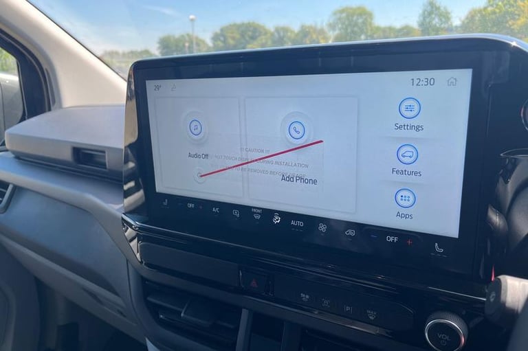 2024 Ford Transit Custom 160kW 65kWh H1 Van Sport Auto PANEL VAN ELECTRIC Automatic