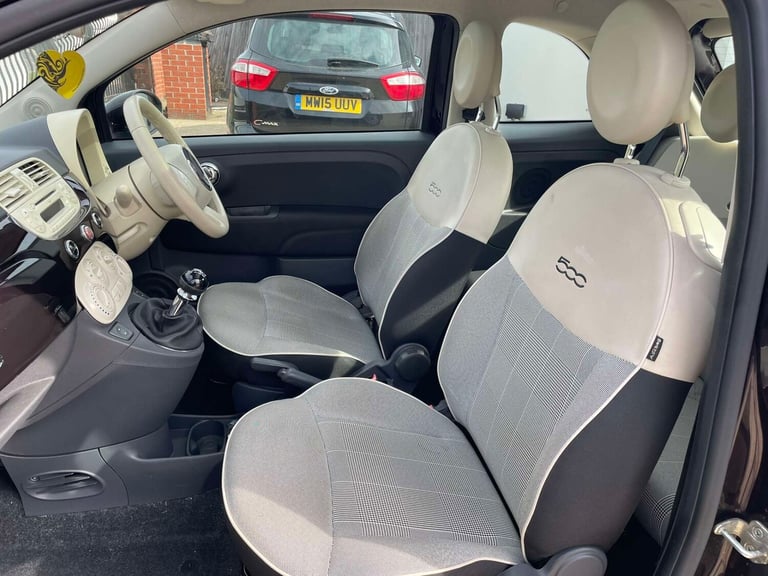 2014 Fiat 500 1.2 Lounge 3dr [Start Stop] HATCHBACK PETROL Manual